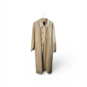 Classic Men's Beige Trench Coat